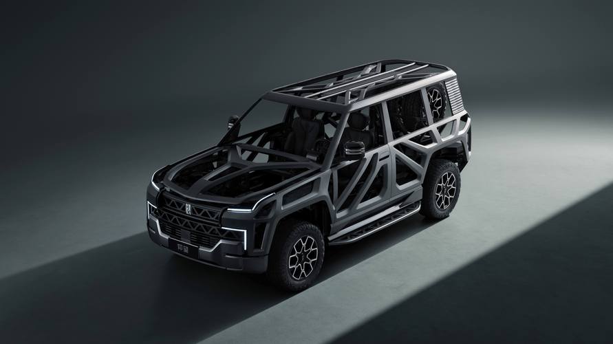 成都287仰望U8硬派越野的科技魅力，国能汽车对传统燃油车市场的冲击